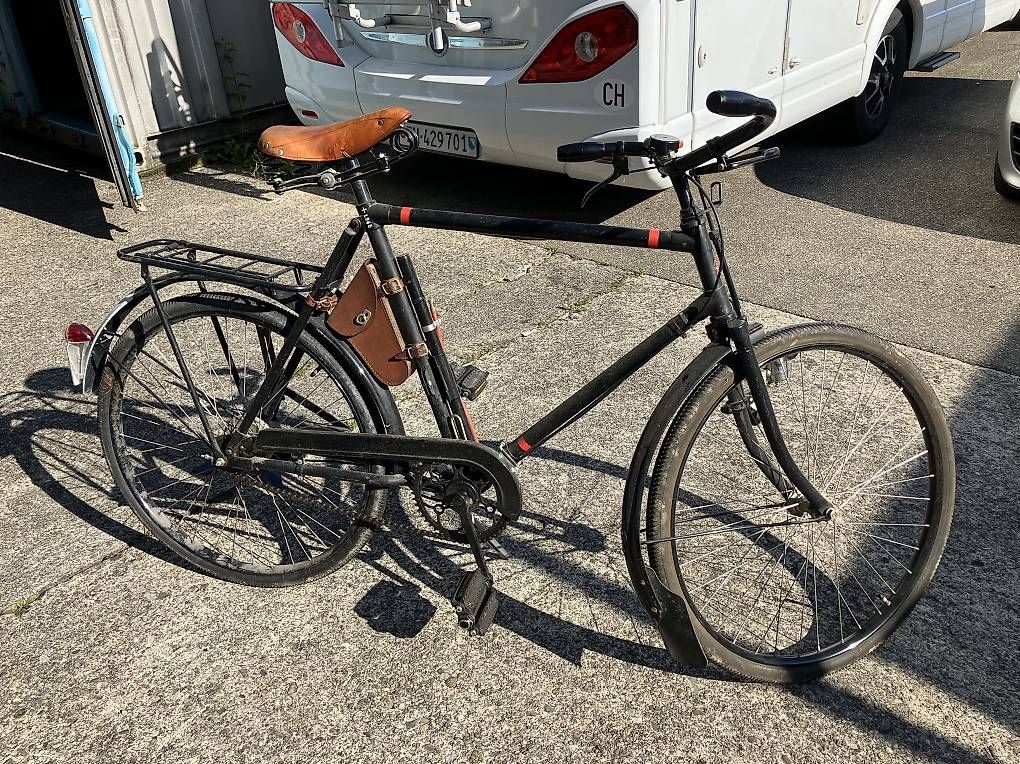 Schweizer Armee Biciclette: Original Militärvelo, Top Zustand – Usato da Tann venduto da zwiderwurz