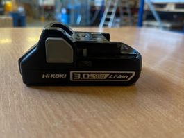 Hikoki Akku BSL1830C 18 Volt, 3,0 Ah Schiebeakku