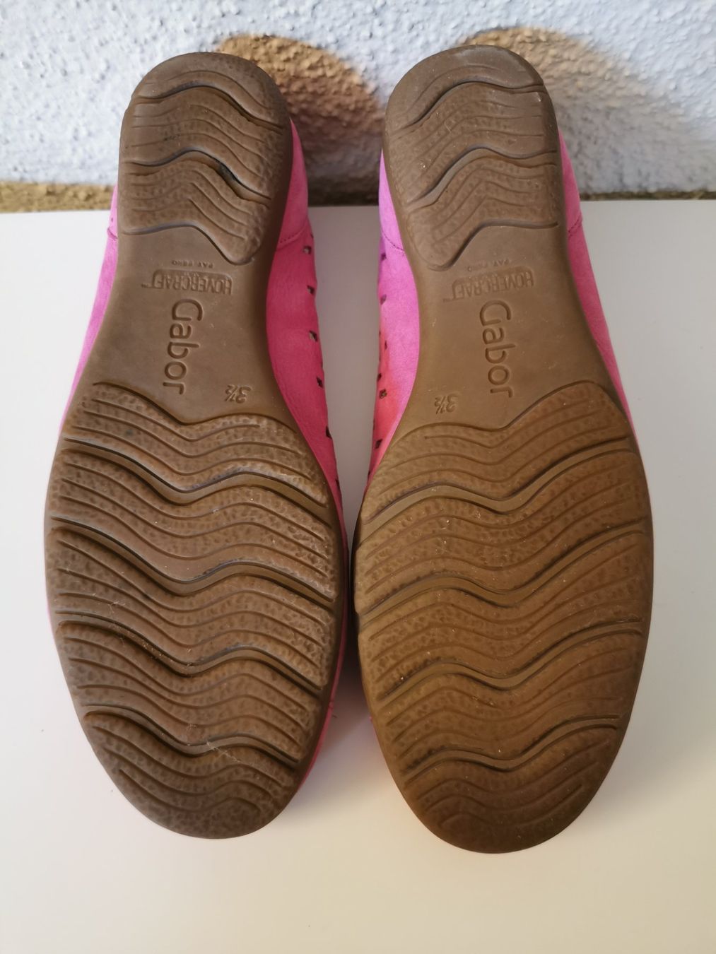 Gabor Scarpe da donna: GABOR BALLERINAS GR 3.5 PINK – Usato da Schalchen venduto da Jella 4