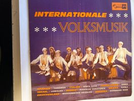 Vinyle 45(33) Tours - Internationale Volksmusik - Collector!