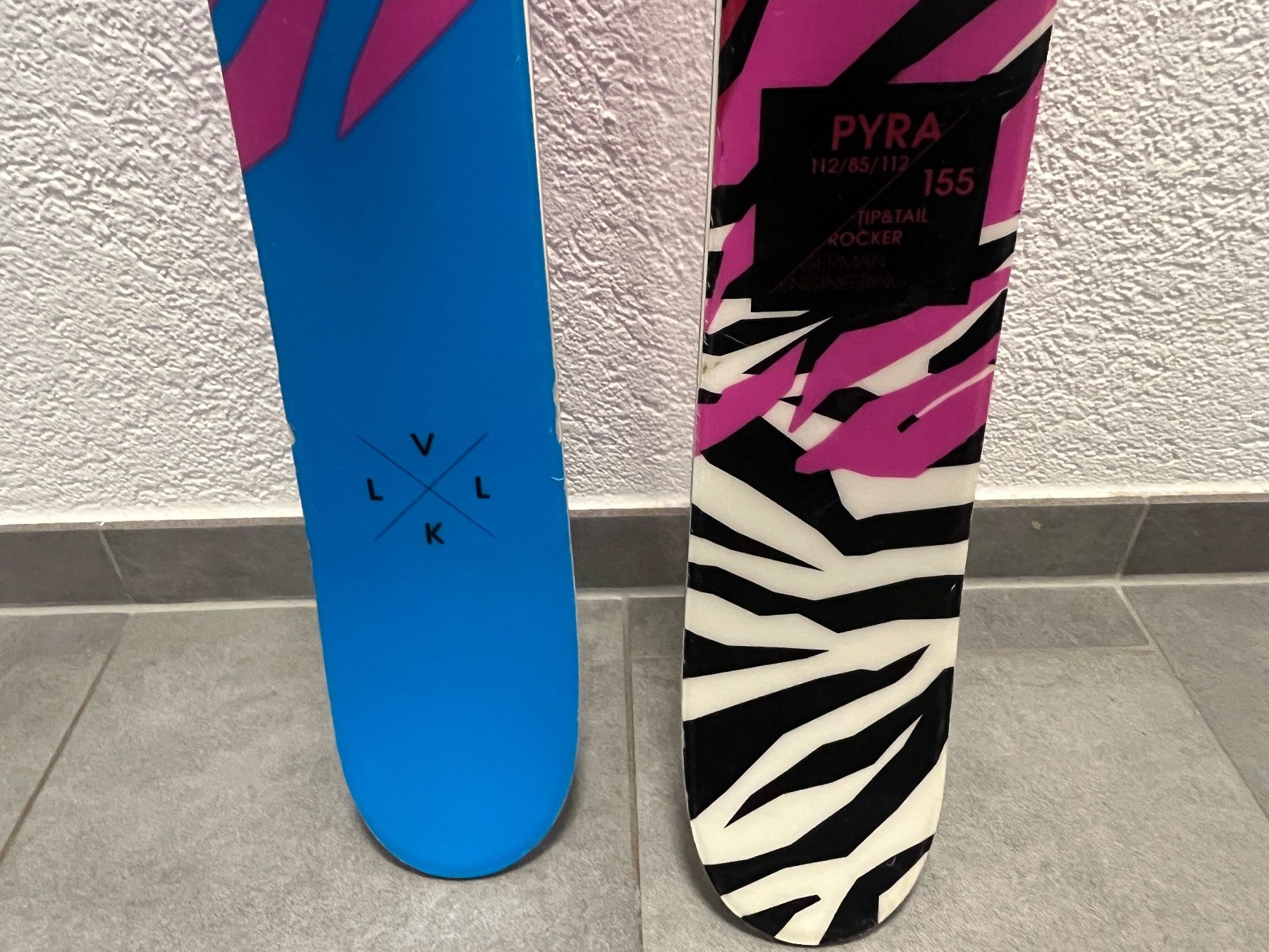 Völkl Sci: Völkl Pyra Ski 155cm – Usato da Bern venduto da isa.grau 4