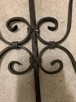 Metallschmiedeisen handgemacht 8x 115 cm hoch fast gratis!