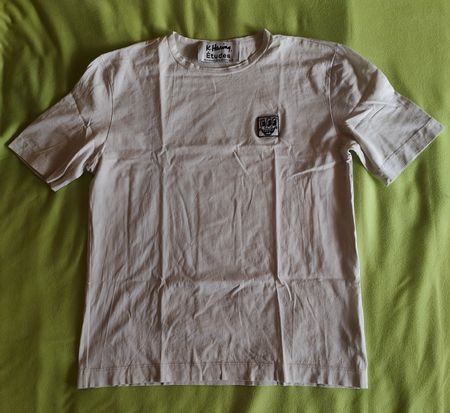 Keith Haring x Études T-Shirt, weiss