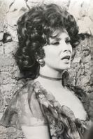 Gina Lollobrigida, italienische Film-Ikone  - by Elio Sorci