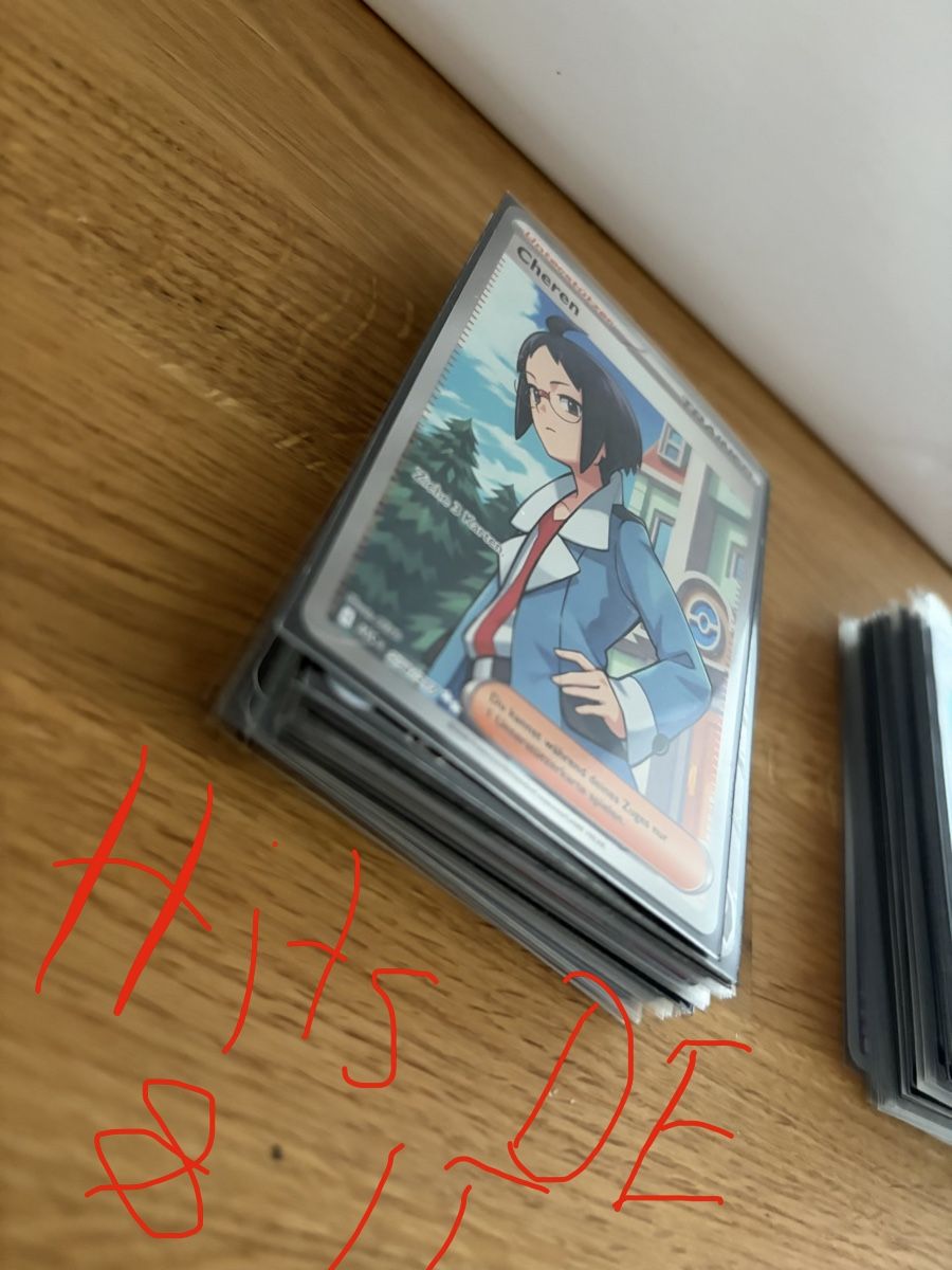 Pokémon Carte collezionabili: Pokemon TCG Bulk ca. 8-9KG – Usato da Niederwangen BE venduto da dar_d2sd 6