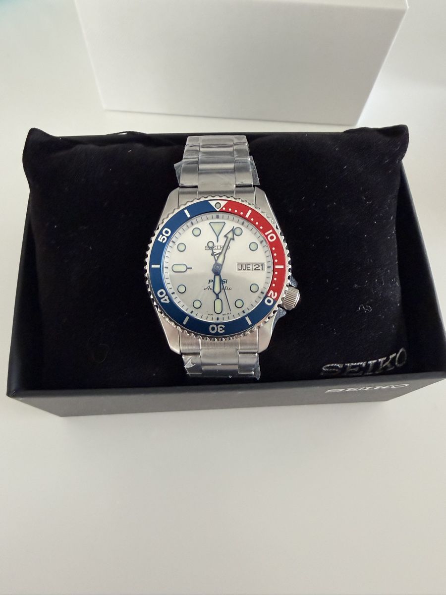 Seiko Orologi: Seiko Pepsi neuve – Nuovo e nell'imballaggio originale da Bulle venduto da Swimmer89