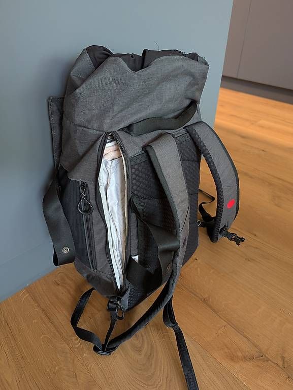 Zaini: PinqPonq Rucksack - Blok Medium - Deep Anthra – Usato da Burgdorf venduto da gug_75f5 2