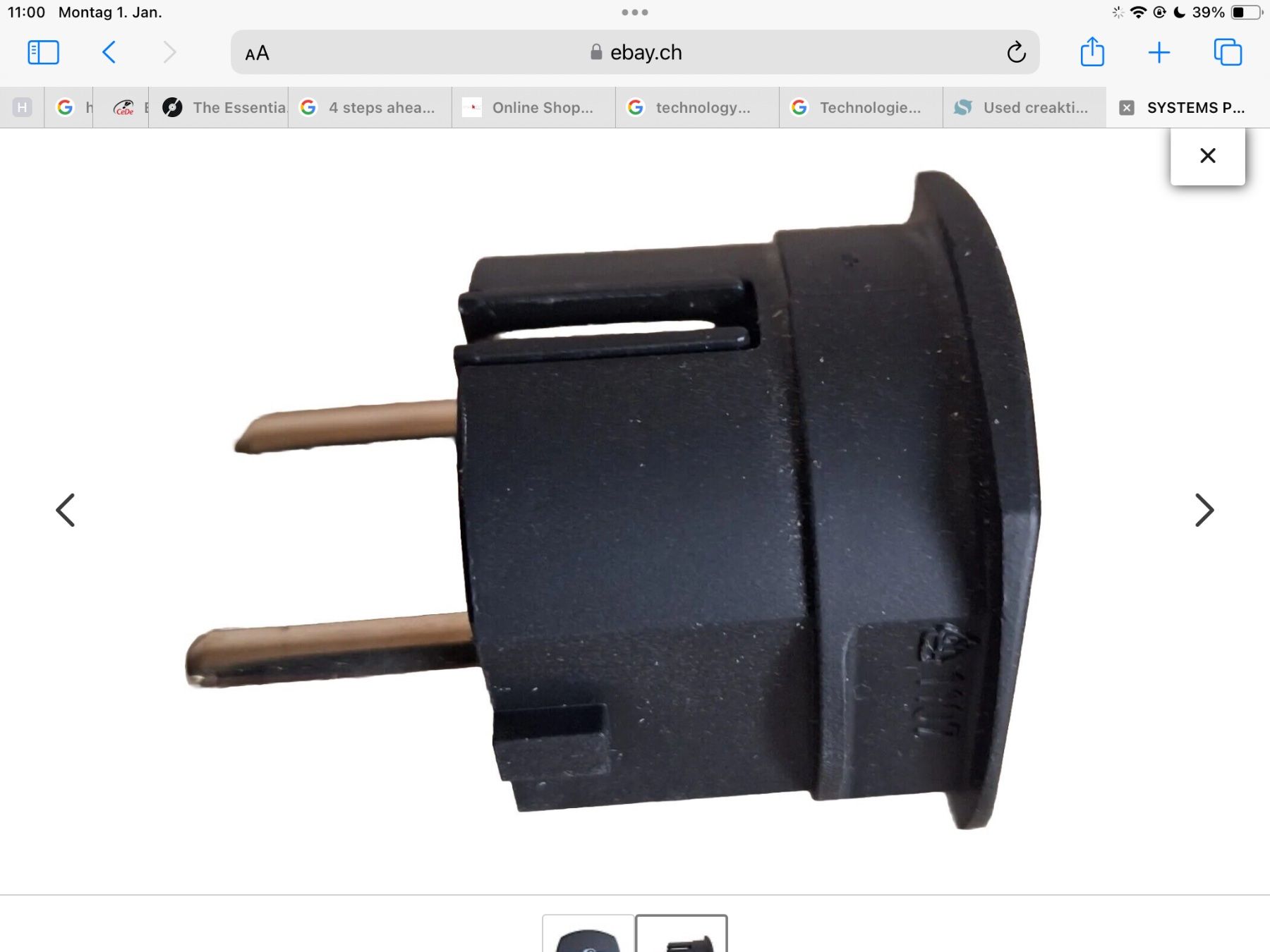 Spine: Creaktiv Power Plug * Abschlussstecker – Usato da herzogenbuchsee venduto da HIFIANER 3