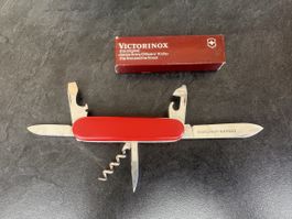 Victorinox Elinox Taschenmesser rot mit Schachtel