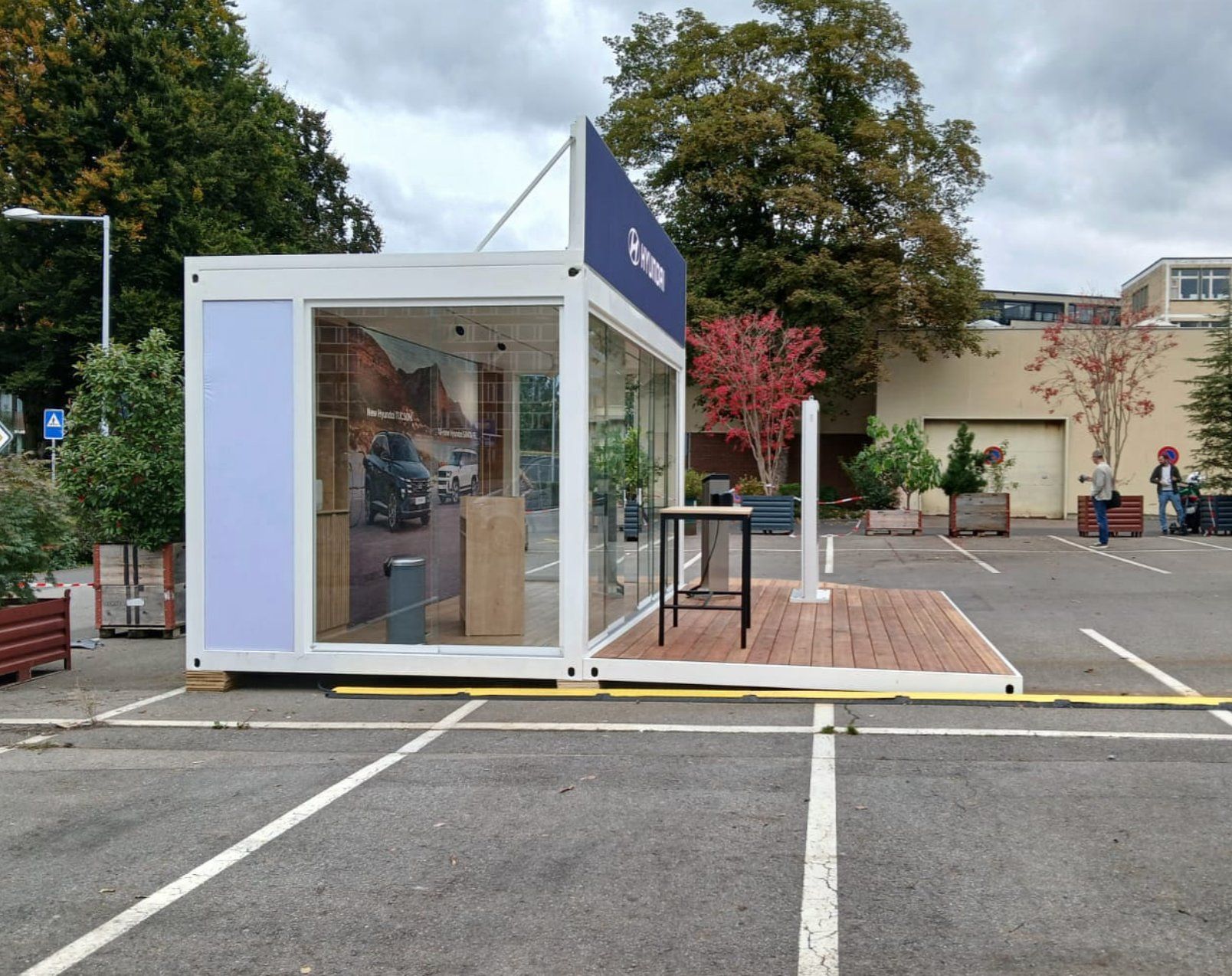 Baucontainer: Show/Promotion Container 3m Breit – Gebraucht aus Kilchberg ZH von CONDCRIS 5