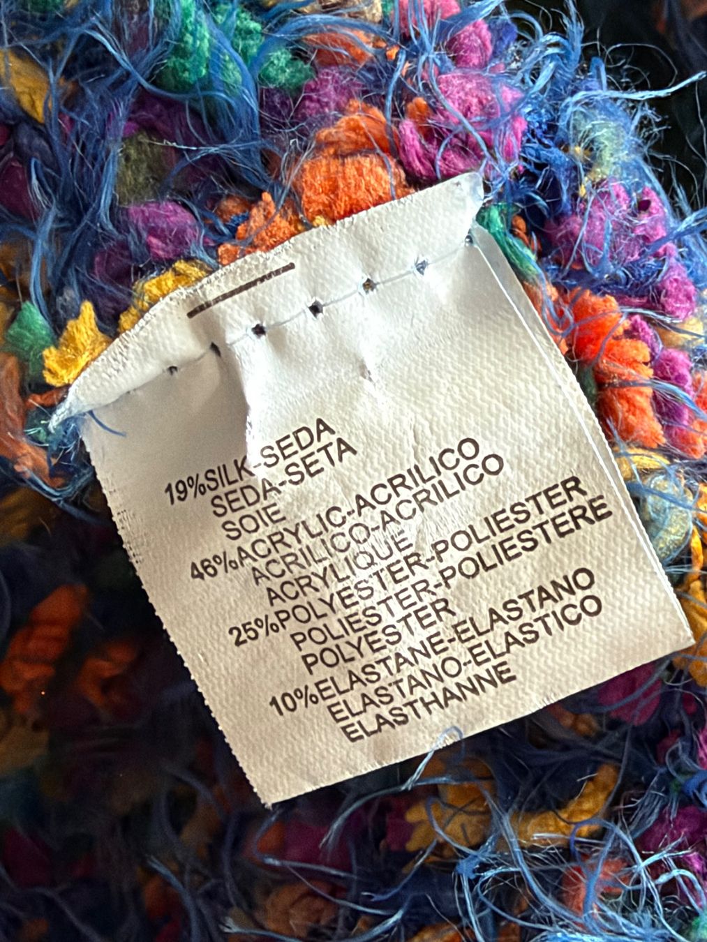 Pullover & Sweatshirts: SOFHIE SECRET S.L. VINTAGE Pullover  Seidenmischung Bouclé – Gebraucht aus Interlaken von Bona55 8