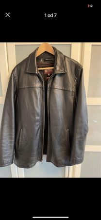 Leder Jacke Wilsons Leather M