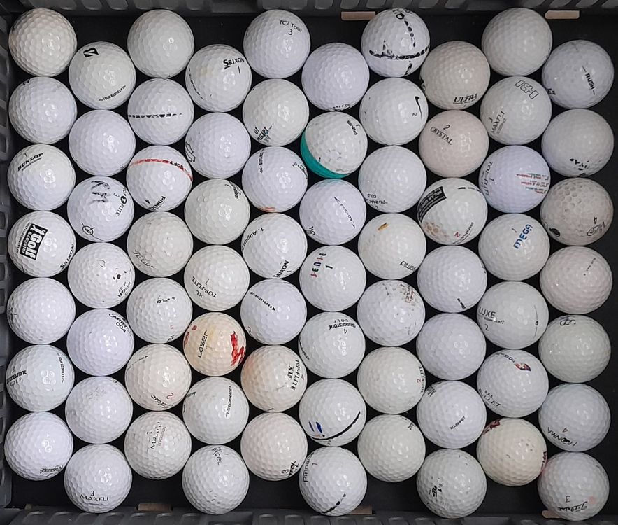 12x Titleist Tour Speed Golfbälle AAAA Qualität - Nahezu Neuwertig - Langstrecke & Kontrolle