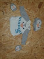Baby Pullover Mütze Handschuhe Set