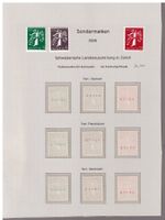 1939_228-238yRM_LANDI Armbrust_ROLLENMARKEN MIT Nr_KW 210!**