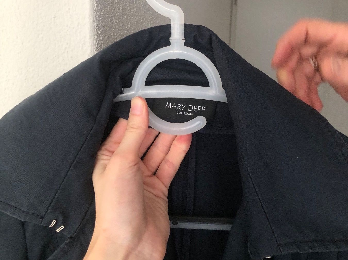 Mäntel: Trench Coat-  Mary Depp – Gebraucht aus Lausanne von ami_jjt5 2