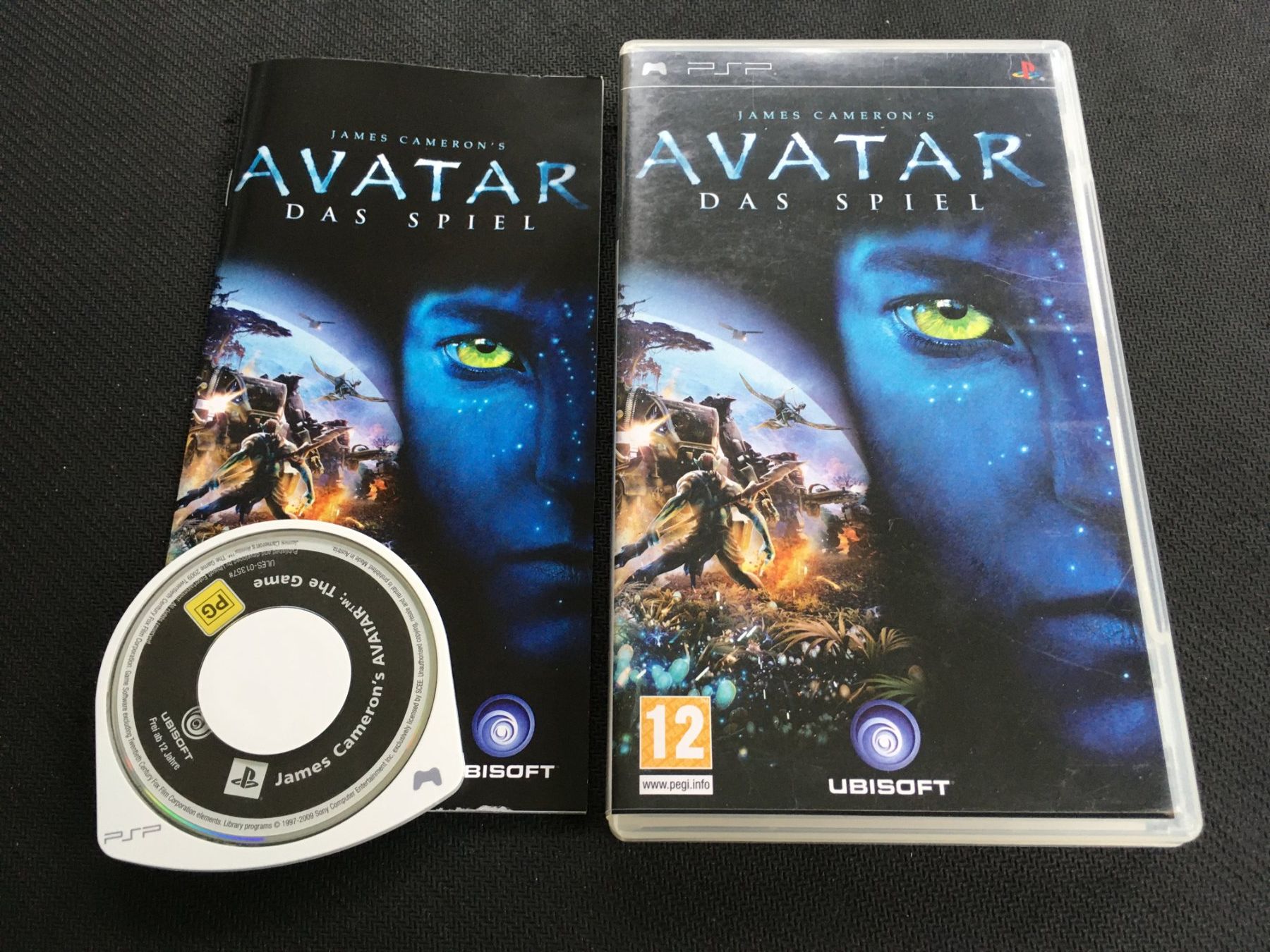 Sony Spiele: Avatar das Spiel - PSP – Gebraucht aus St.Gallen von Punktchen01