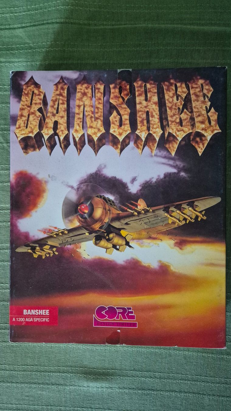 Giochi: Banshee Amiga 1200 – Usato da Petit-Lancy venduto da guy_vmz2