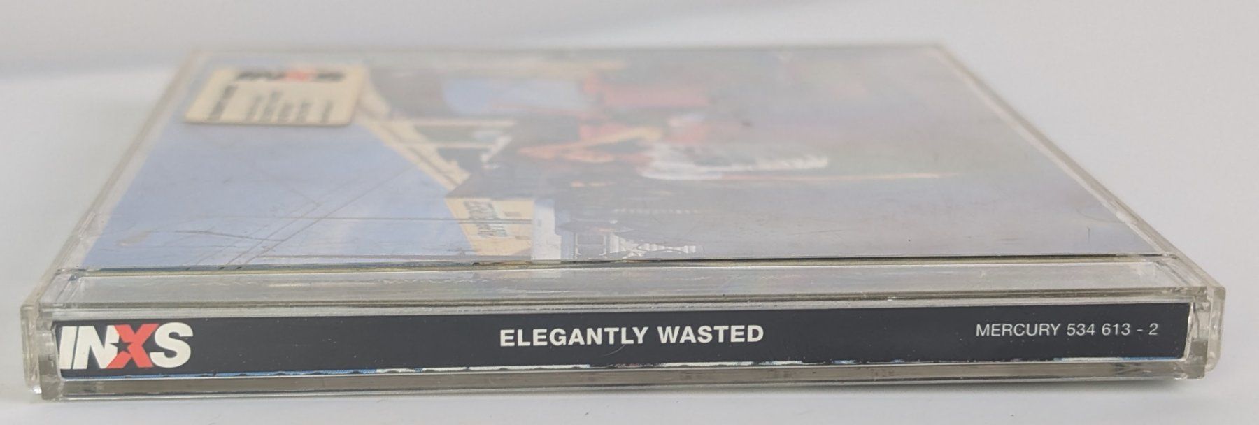 CD: INXS - Elegantly Wasted - CD Album - Top – Usato da Zürich venduto da 1.Simon 3