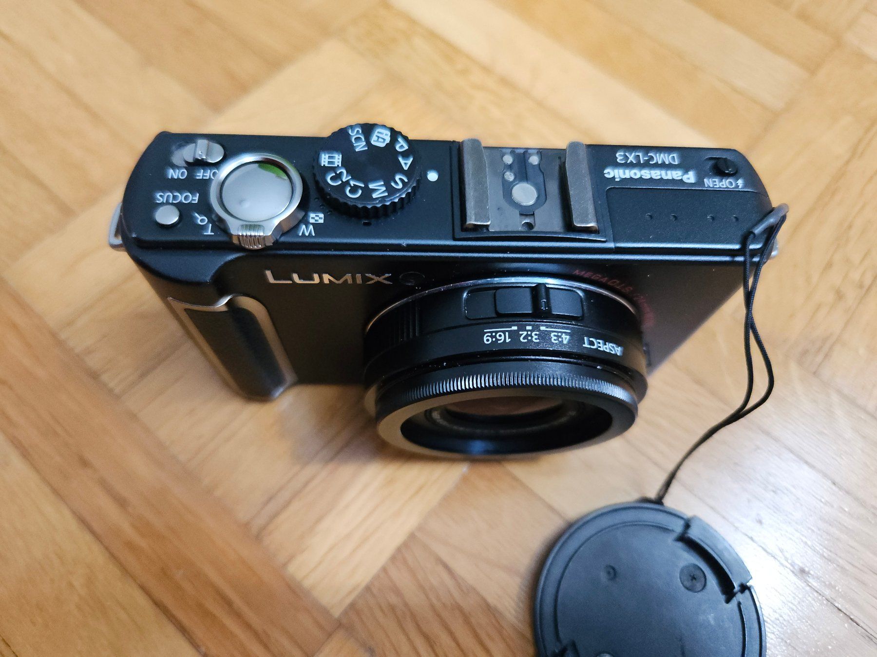 Panasonic Fotocamera: PANASONIC DMC-LX3 - SUPER ZUSTAND! – Usato da Arcegno venduto da Sunlove 3