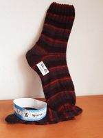 Socken 44-45 handgestrickt Nr 1