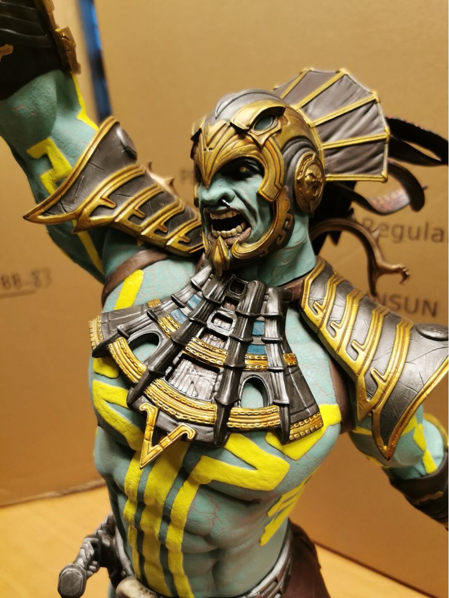 Statuette: Sideshow KOTAL KAHN SUNGOD – Nuovo (secondo la descrizione) da Waltenschwil venduto da Ted-White 5