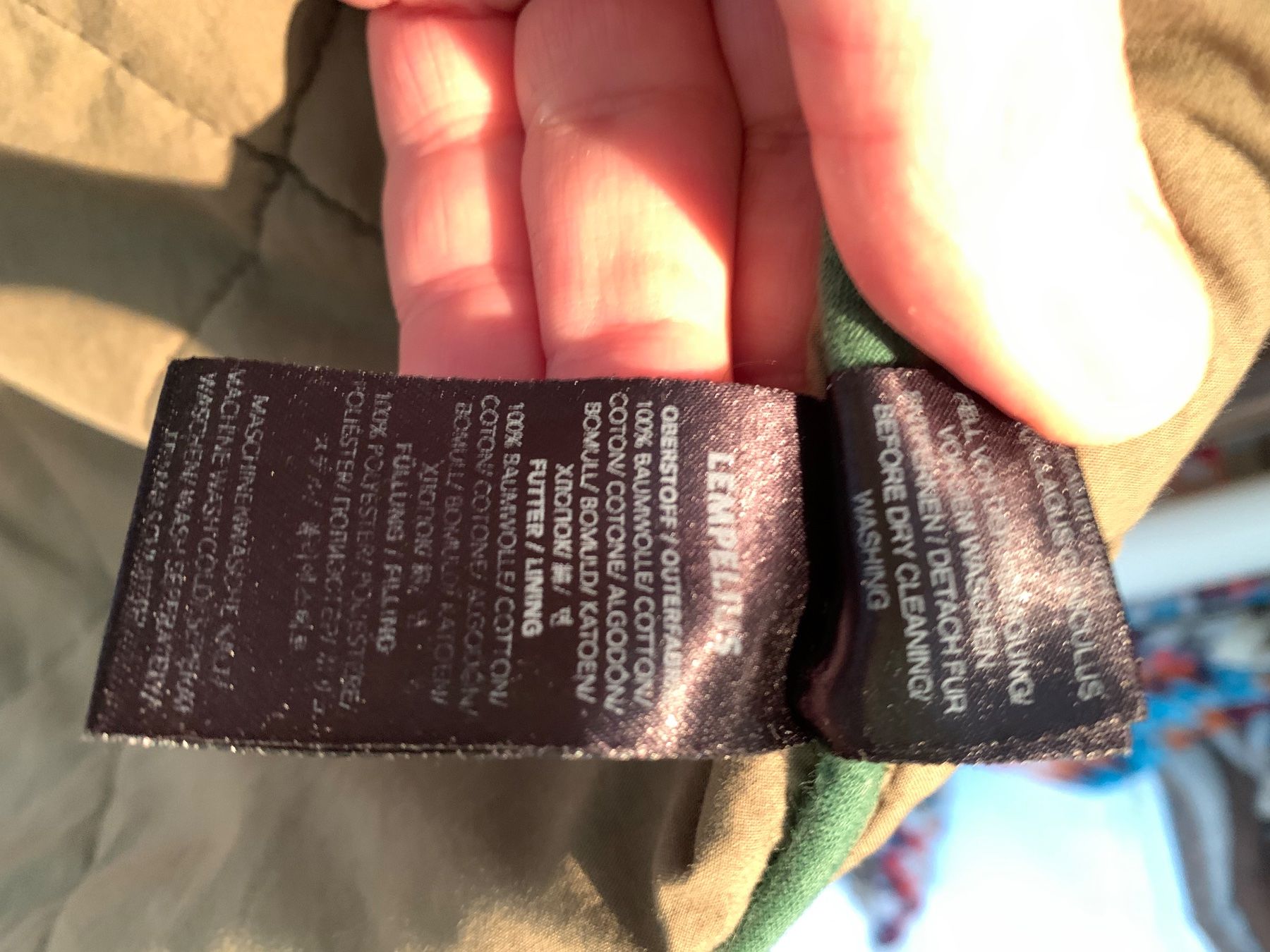 Cappotti: HIGHCLASS Parka mit echtem Fell, LEMPELIUS Berlin, Original – Usato da Rüschlikon venduto da Brixen07 4