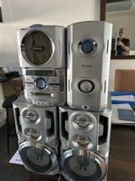 Som Pioneer – Sistema Hi-Fi com CD / Rádio / MD