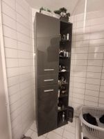 möbel hochglanz mit glastablare