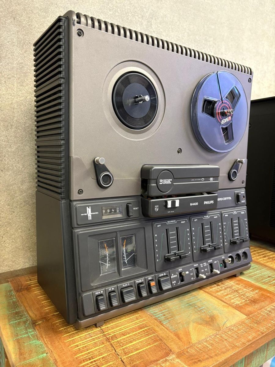 Philips Appareils à bandes: Tonbandgerät Philips N4420  – D'occasion à Winterthur par klassikaudio 1
