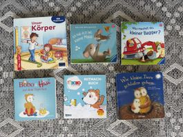 Diverse Kinderbücher - ab 18 bzw 20 Monate