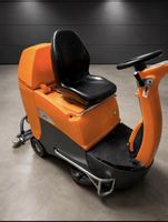 TASKI Swingo 2500 – Aufsitz-Scheuersaugmaschine 