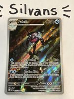 Palafin Shiny Illustration 225/091 Paldean Fates Englisch