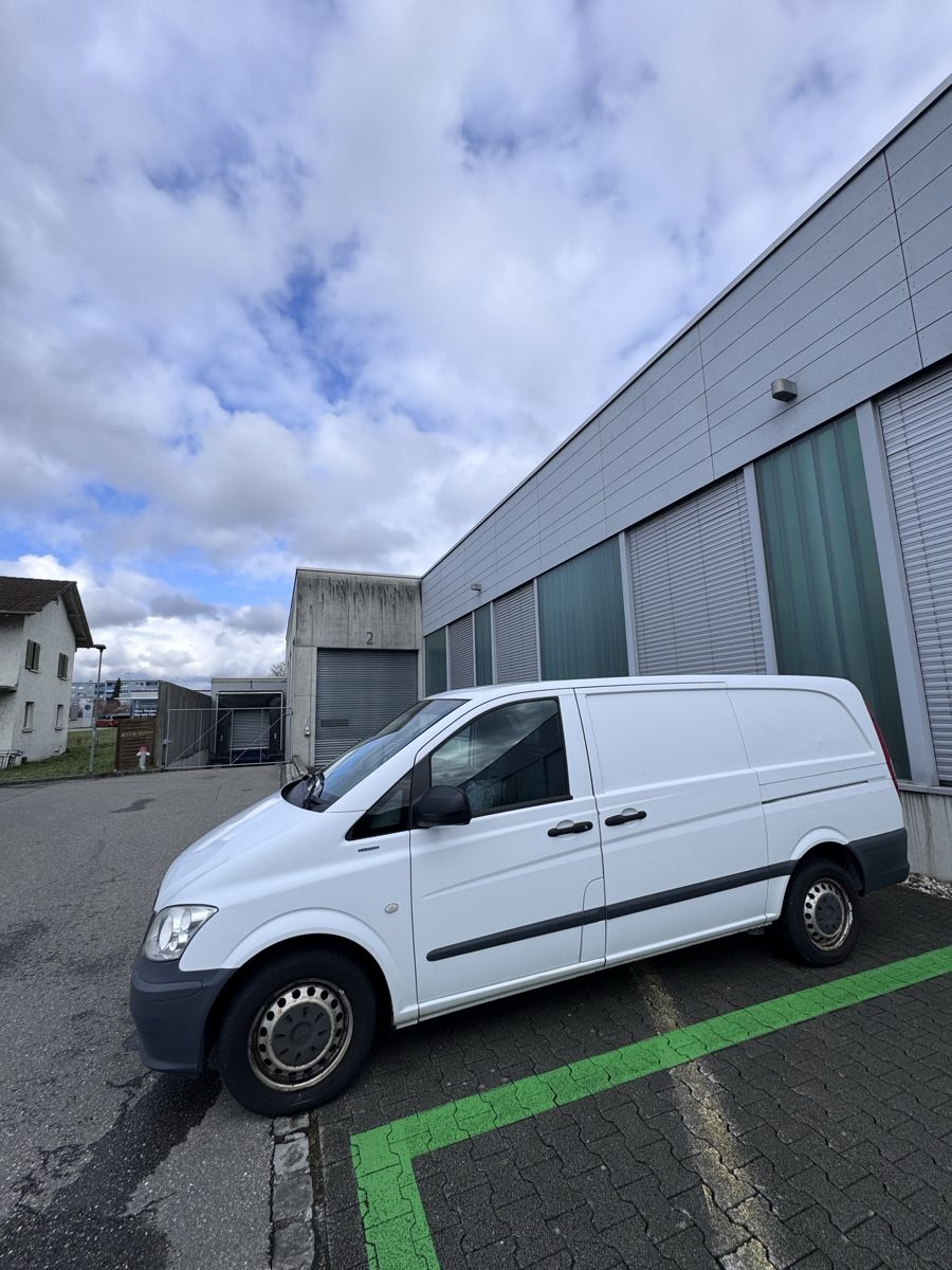 Mercedes-Benz Veicoli commerciali: Mercedes Benz Vito 113CDI – Usato da Schinznach Bad venduto da Bann