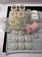Philips Avent Babyflaschen Set mit Zubehör gebraucht