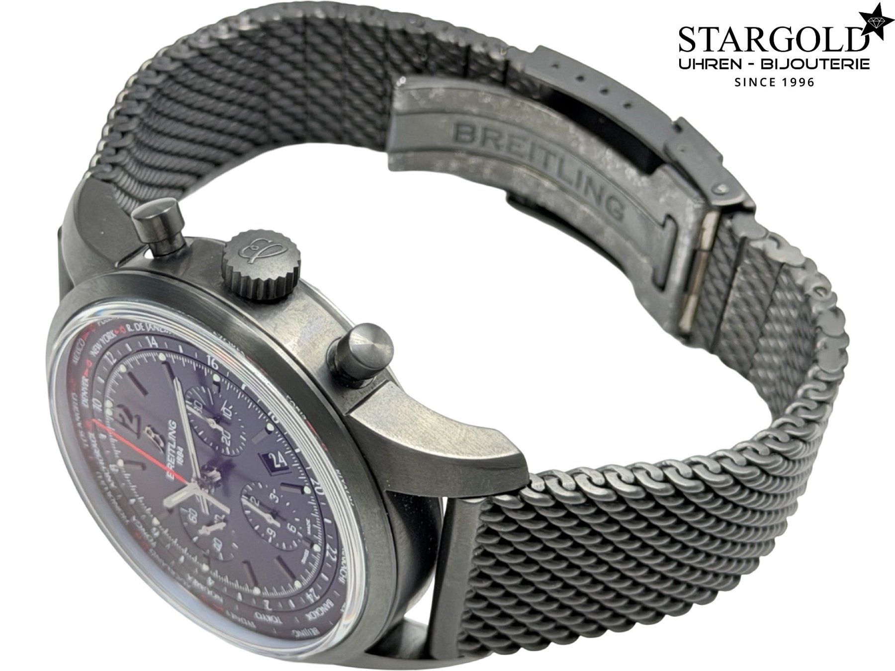 Breitling Orologi: Breitling Transocean Unitime Pilot - MB0510U6/BC80/159M – Usato da Zürich venduto da Stargold-Uhren 4