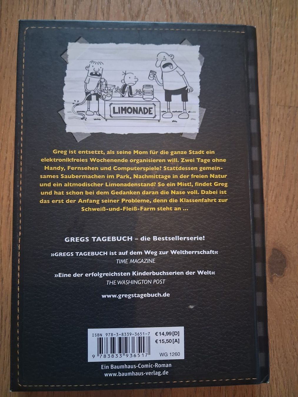 Bücher: Gregs Tagebuch – Gebraucht aus Bubendorf von ros_7hct 1