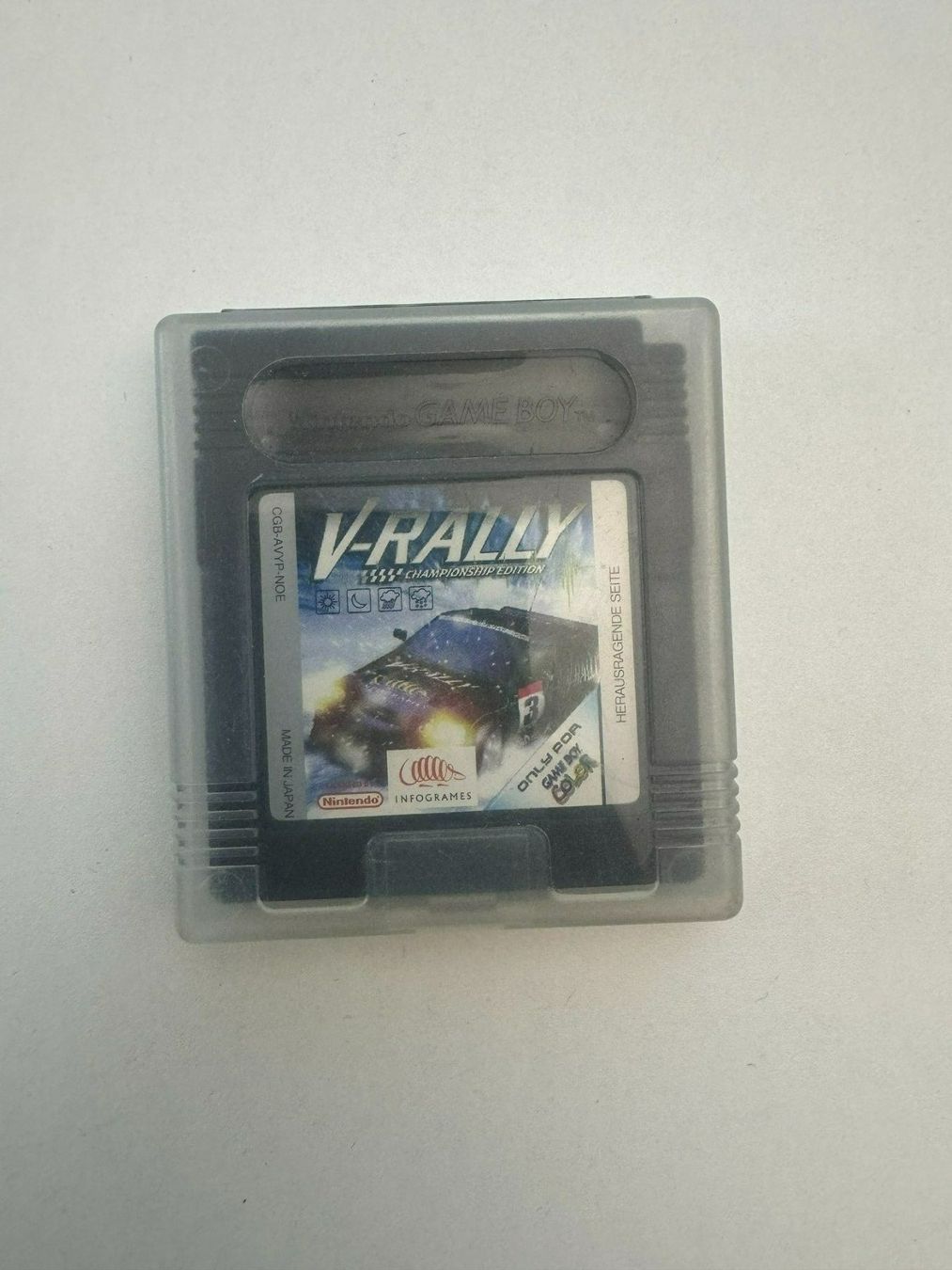 Nintendo Giochi: V-Rally Gameboy Color – Usato da Othmarsingen venduto da Oepfel 1
