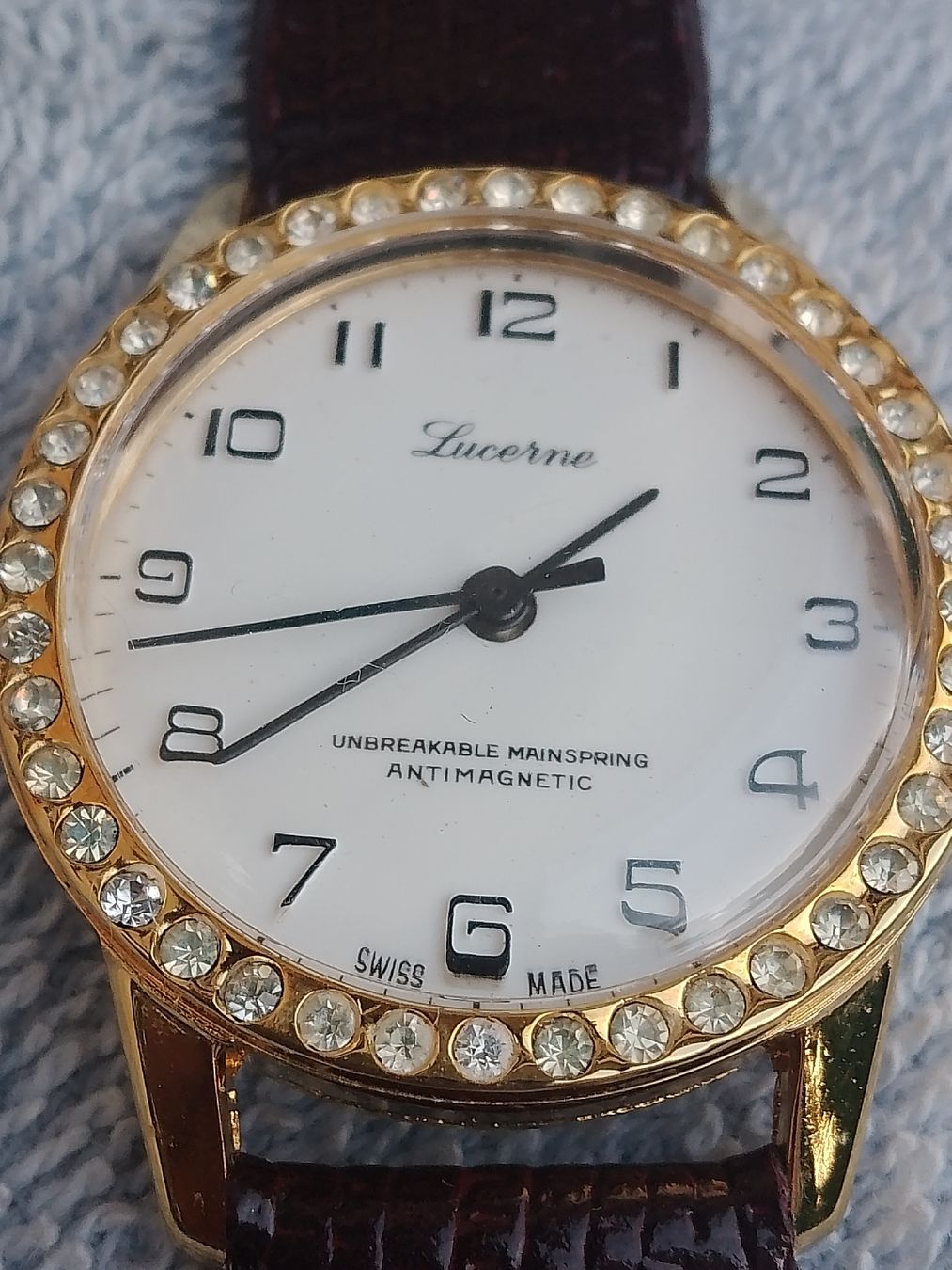 Orologi: Lucerne Handaufzug 34 mm läuft  – Usato da Agno venduto da sam2608 4