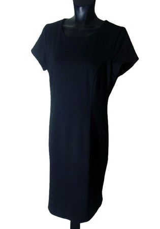 Kleid YOUR SIXTH SENSE Etuikleid, Gr. 40, schwarz