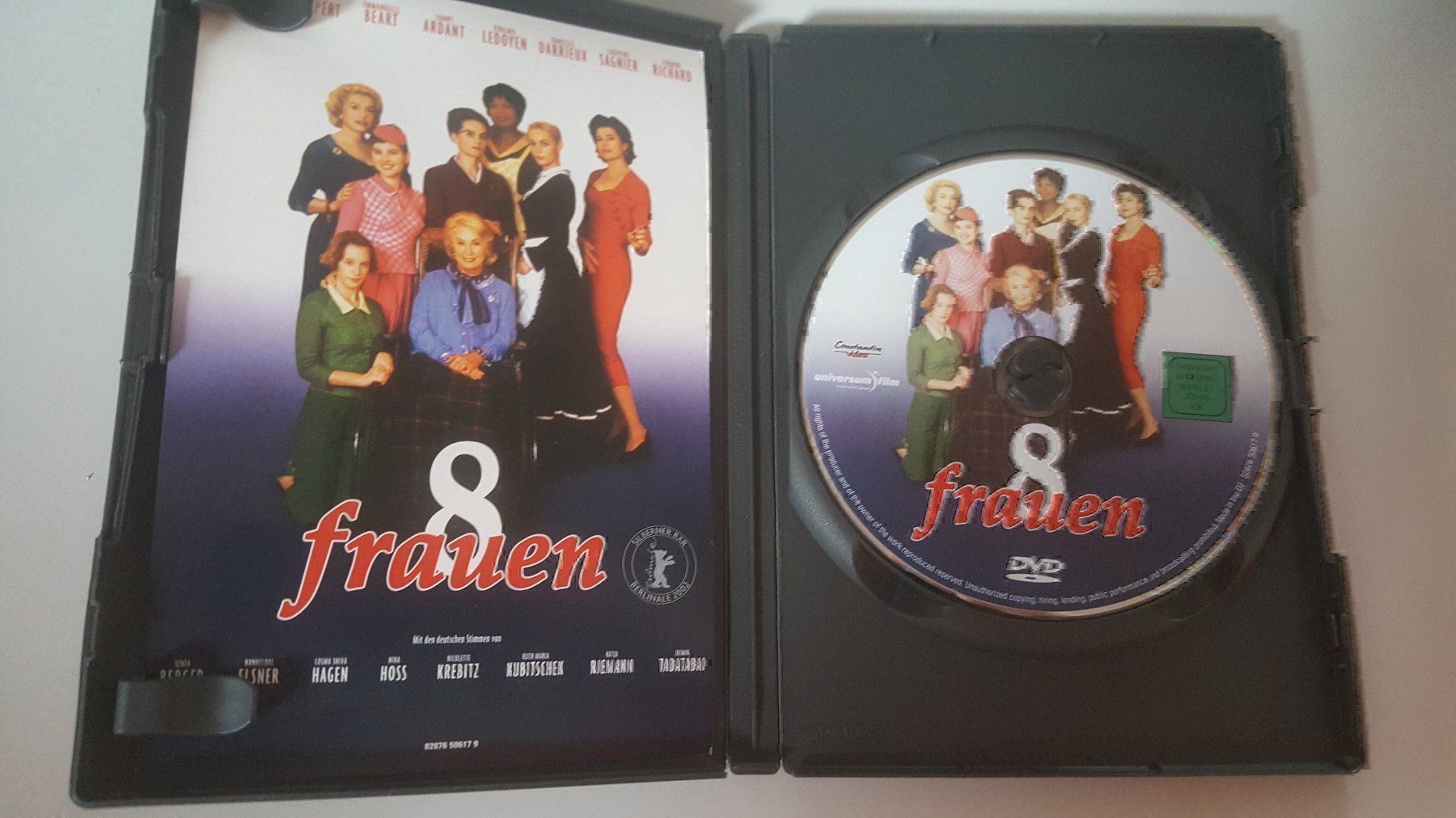 Tutti i DVDs: DVD 8 Frauen – Usato da Dierikon venduto da sanpaplo 2