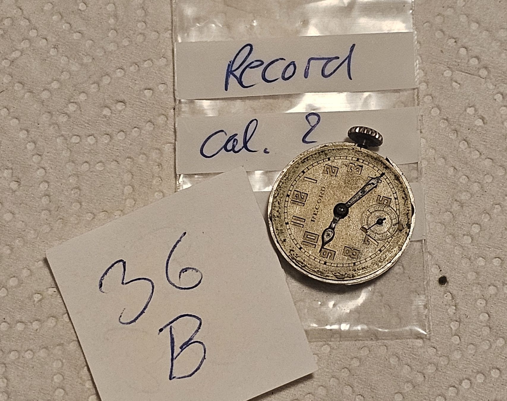 Record Orologi: RECORD défectueuse  – Difettoso da Genève venduto da Fresko01 3