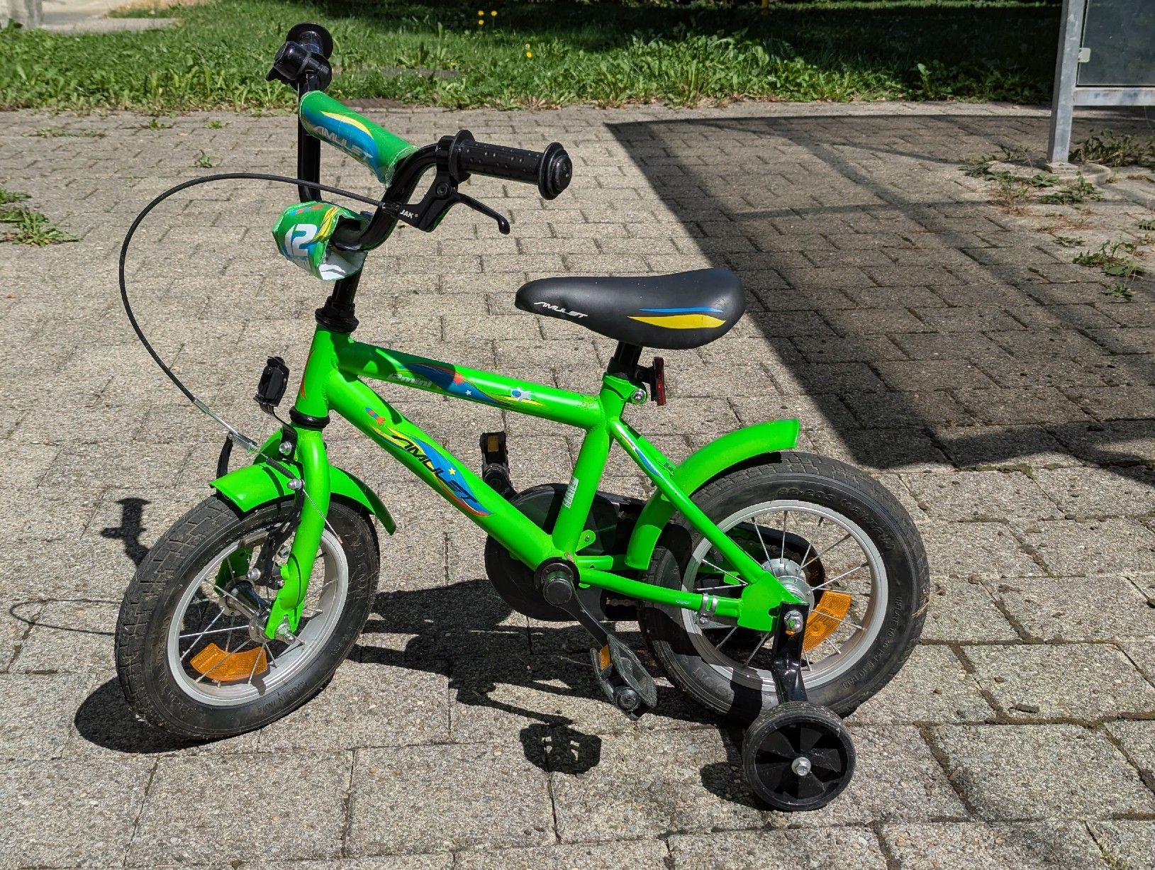 Biciclette: Kinderfahrrad 12" – Usato da Adliswil venduto da fil_mcy6