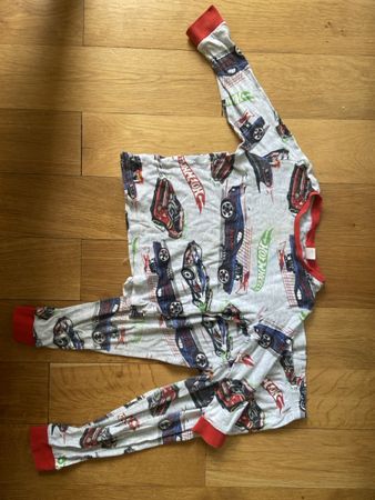 Pyjamaset Kinder Hot Wheels Cars Grösse 110 guter Zustand