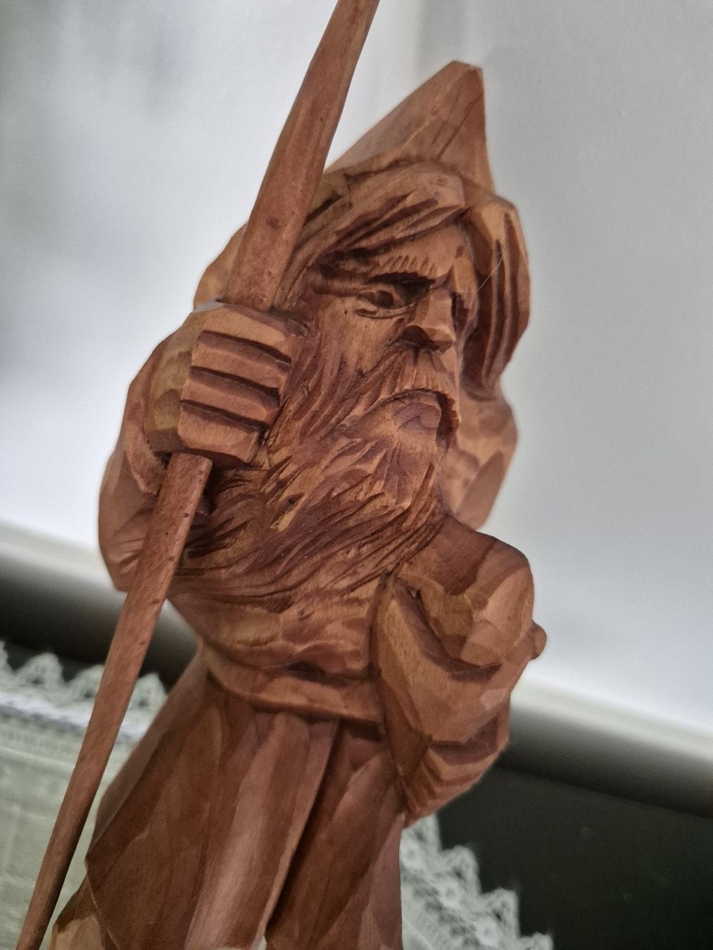 Sculture & Statue: Holzfigur Wanderer, Bergsteiger handgeschnitzt  – Usato da Eschlikon TG venduto da zuzanka80 5
