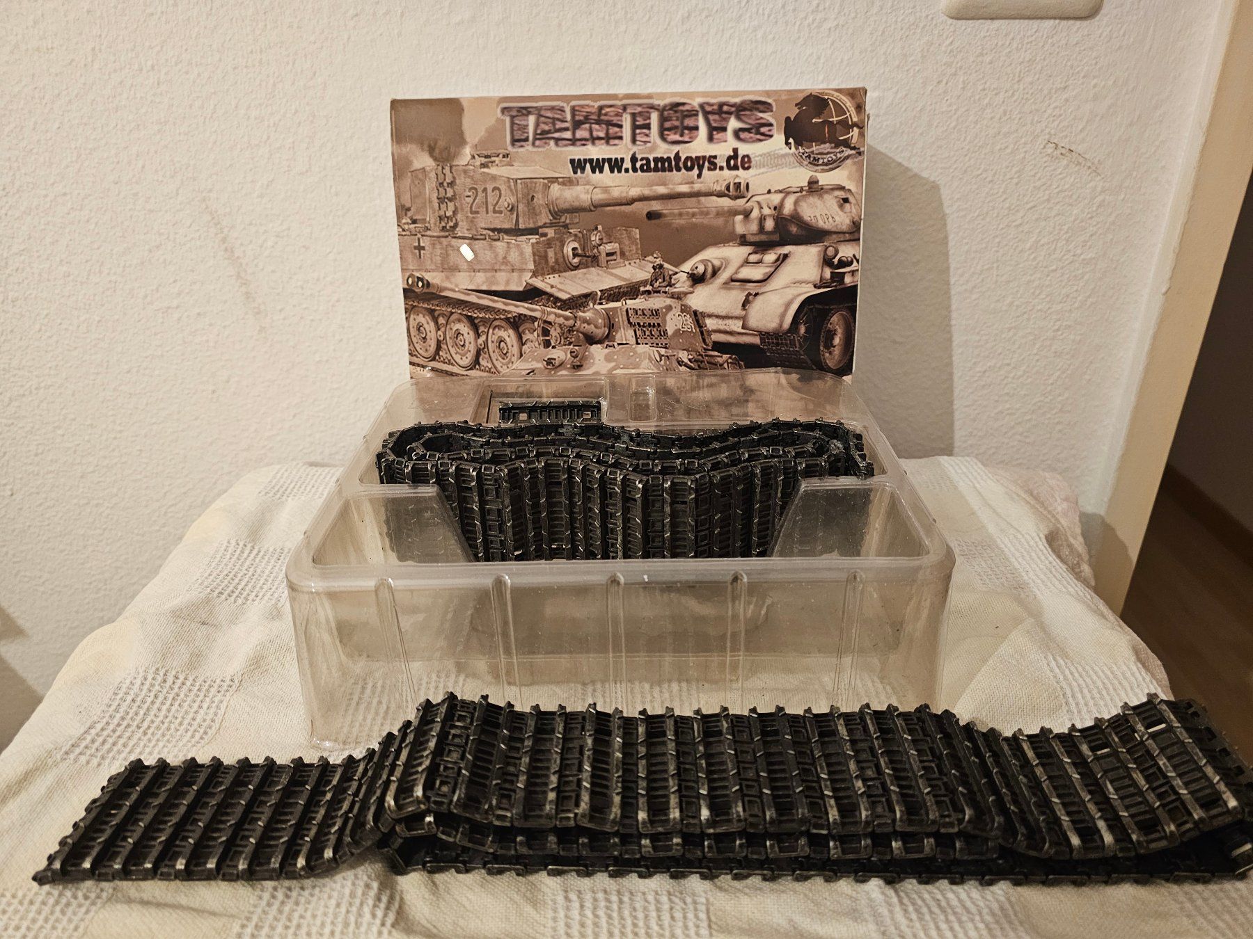 Giocattoli: Metall Panzerketten – Usato da Rotkreuz venduto da kse_kn7b 1