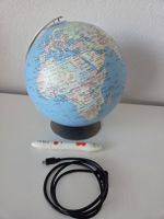  Globus mit Stift und Kabel gebrauchter Zustand