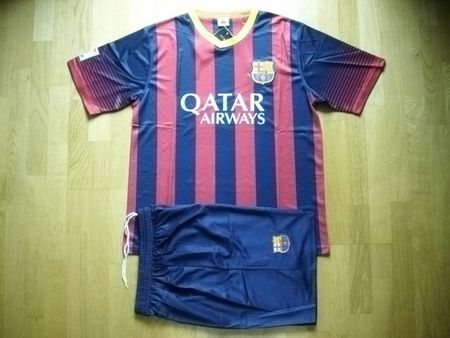 Fussballtrikot inkl. Hosen vom FC Barcelona - FCB - Barça
