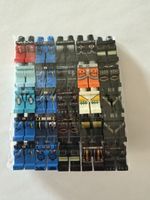 25 Stück Mix Beine Lego Figuren/ Ersatzteile.mit Farbdruck.