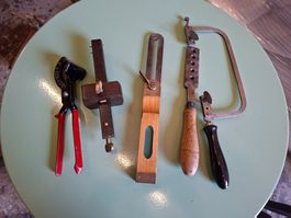 Handwerkzeug Set verschiedene Werkzeuge gebraucht